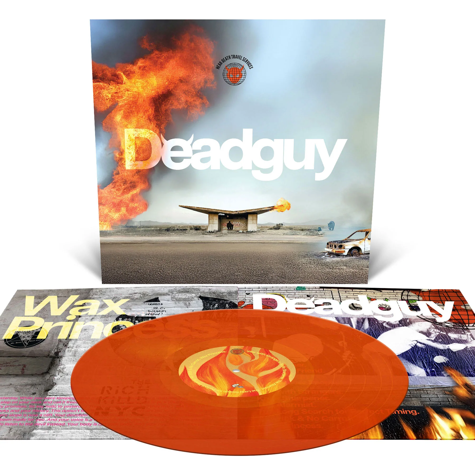 Deadguy "Near-Death Travel Services" 12" - Image 4