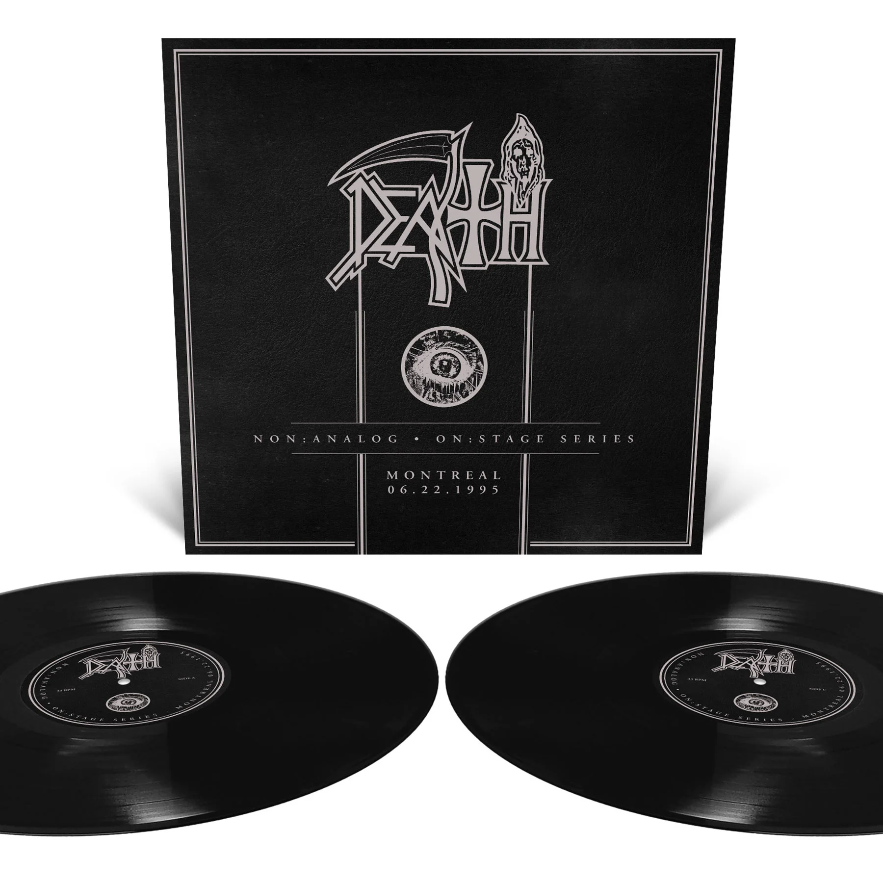 Death "Non:Analog - On:Stage Series - Montreal 06-22-1995" 2x12" - Image 3