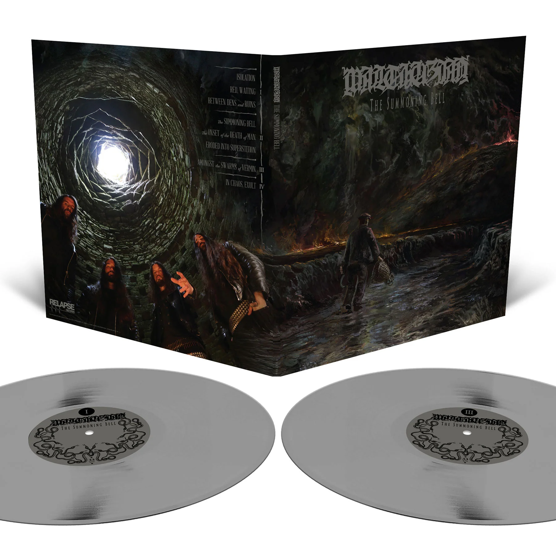 Malthusian "The Summoning Bell" 2x12" - Image 4