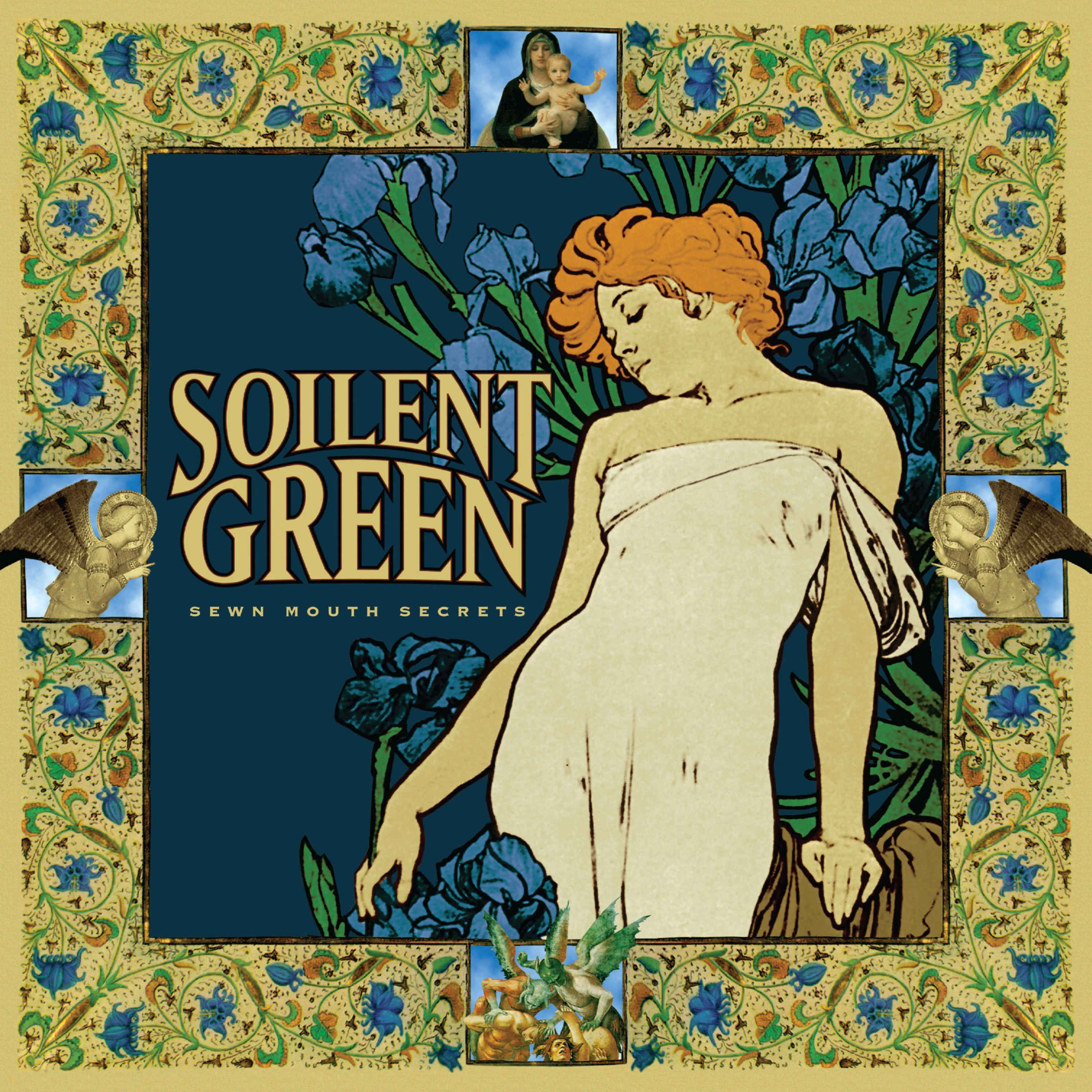 Soilent Green "Sewn Mouth Secrets LP + A String Of Lies 7" Bundle" Bundle - Image 3
