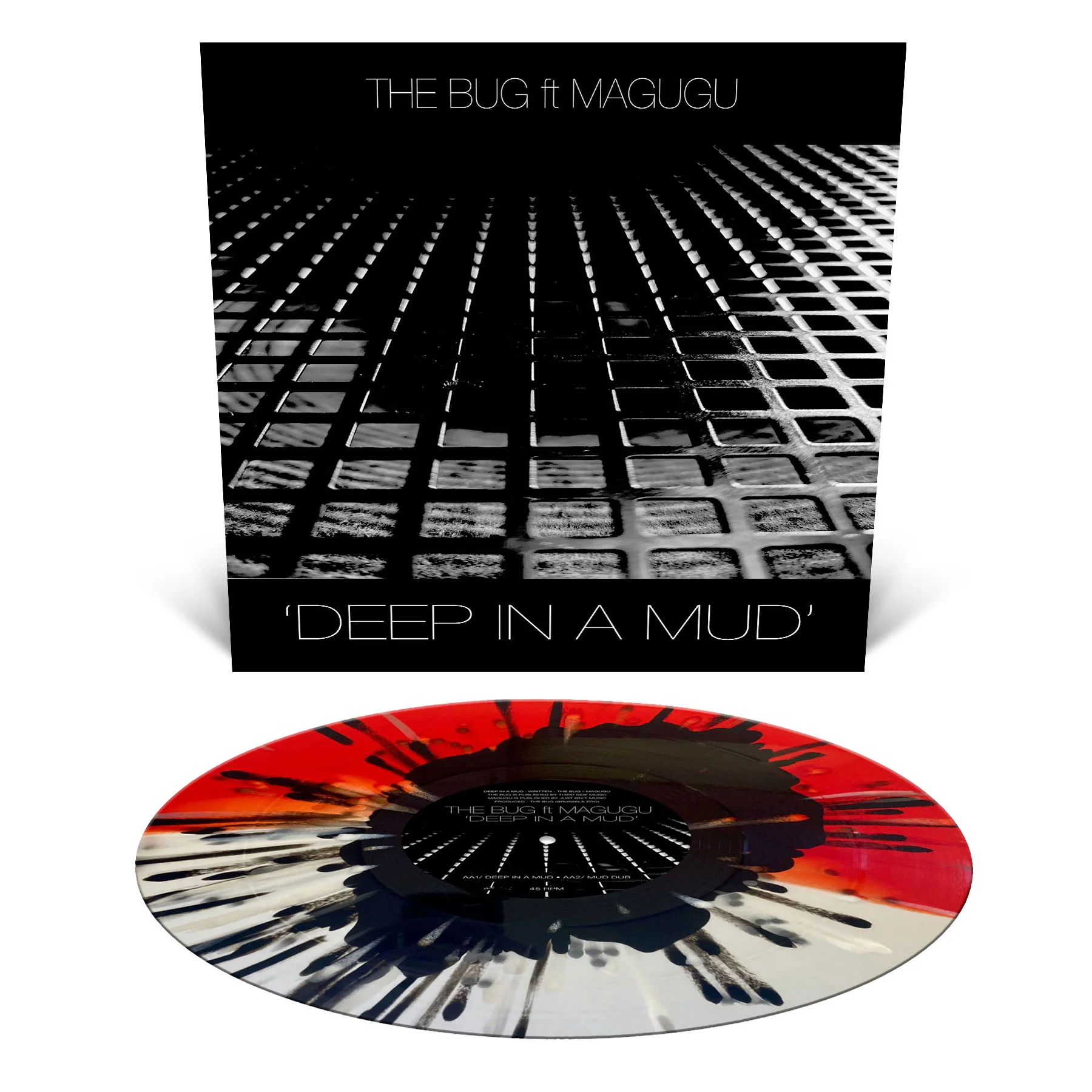 The Bug "Burials / Mud" 12" - Image 9